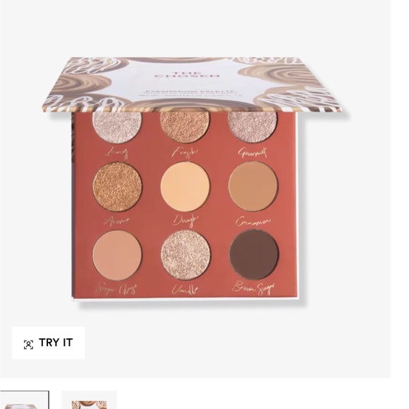 🌞eyeshadow palette - Picture 2 of 3